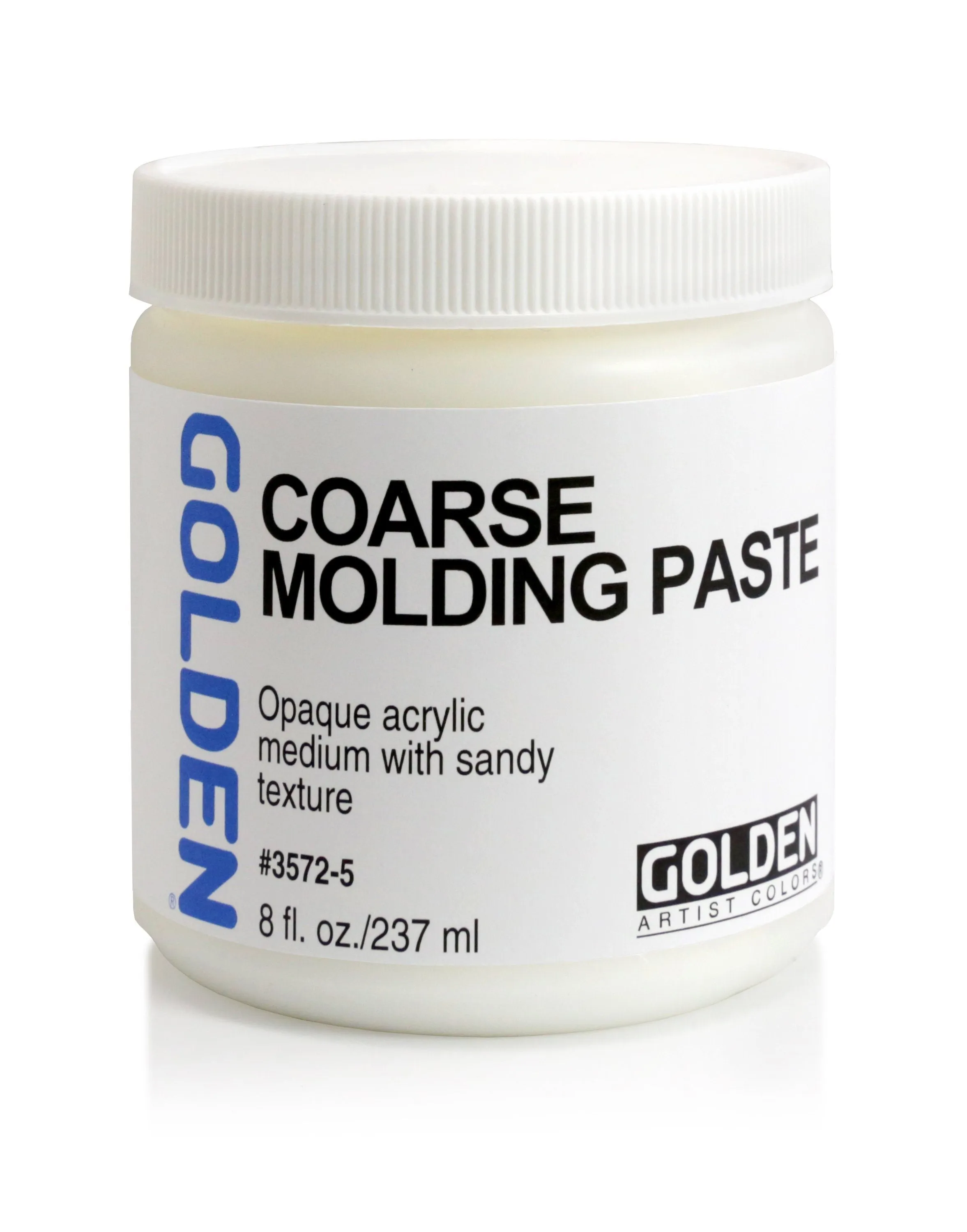 Golden Coarse Molding Paste