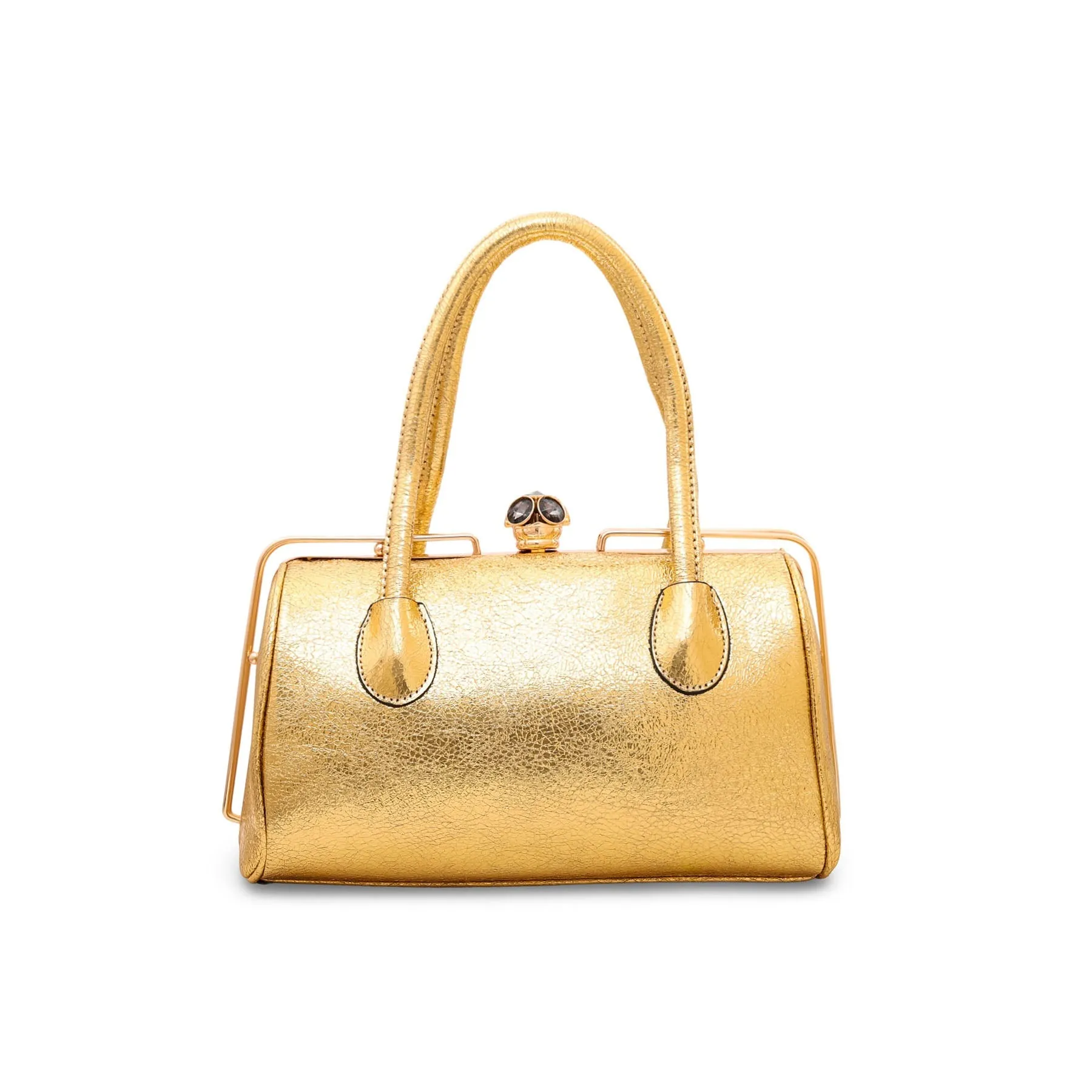 Golden Fancy Hand Bag P35828