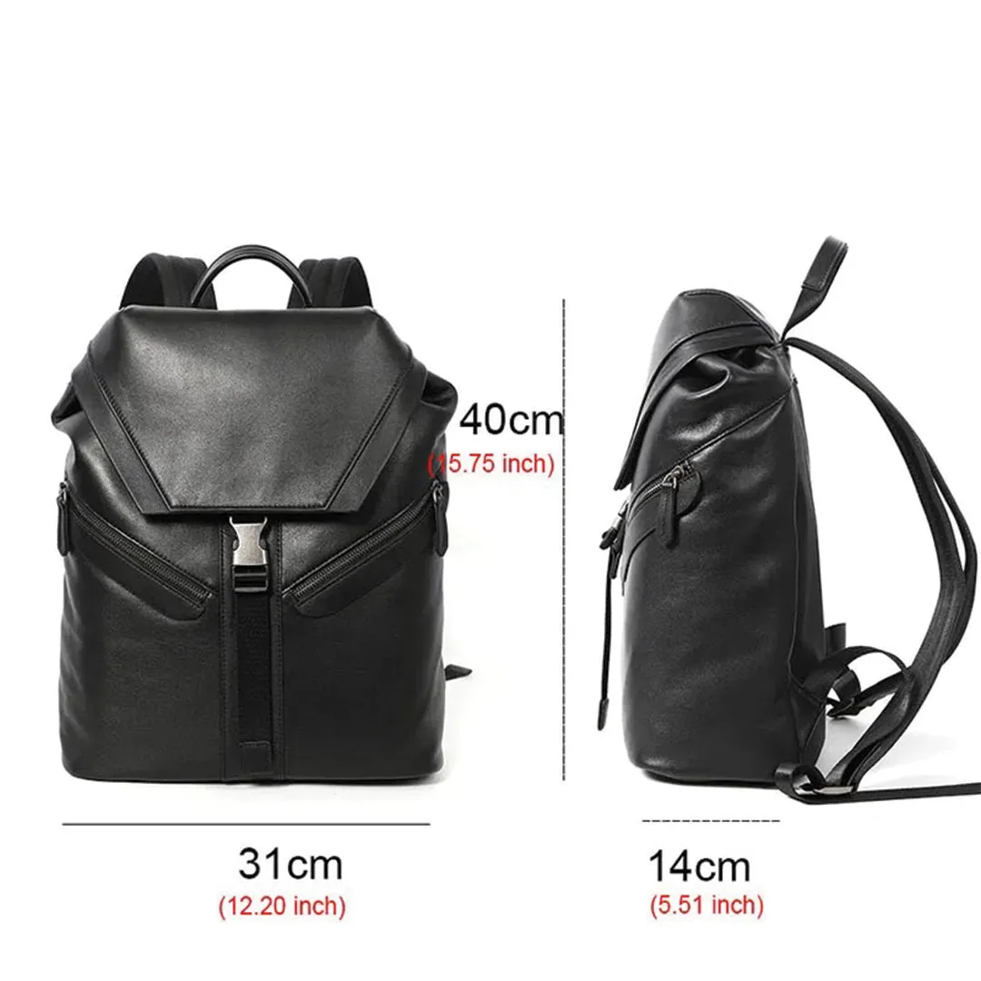 Gotham Leather Backpack