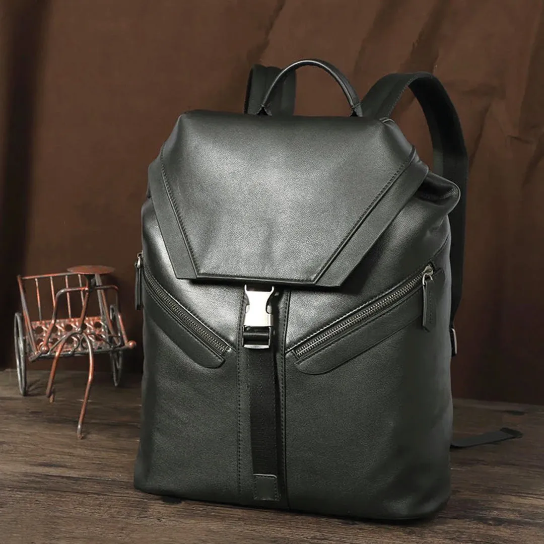 Gotham Leather Backpack