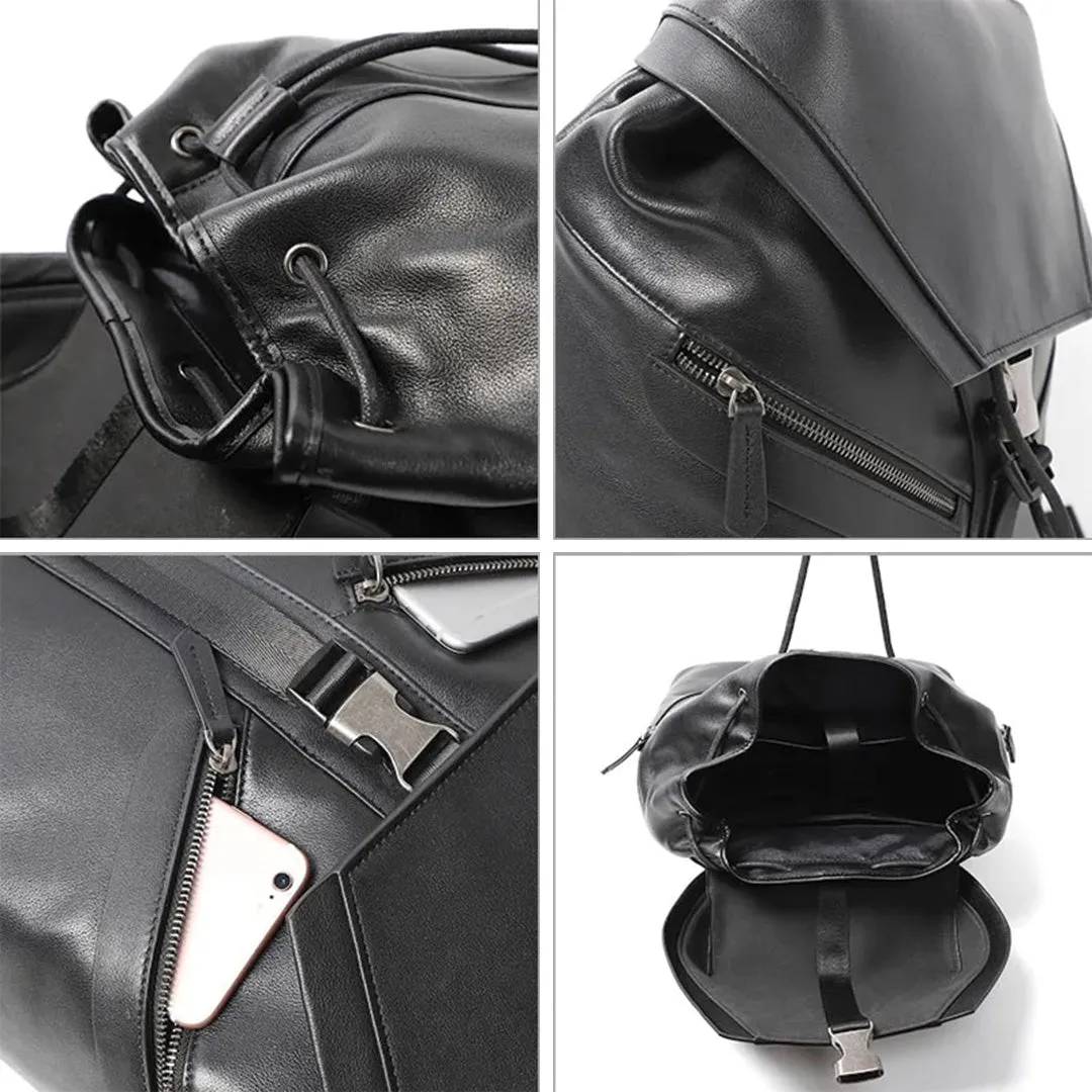 Gotham Leather Backpack