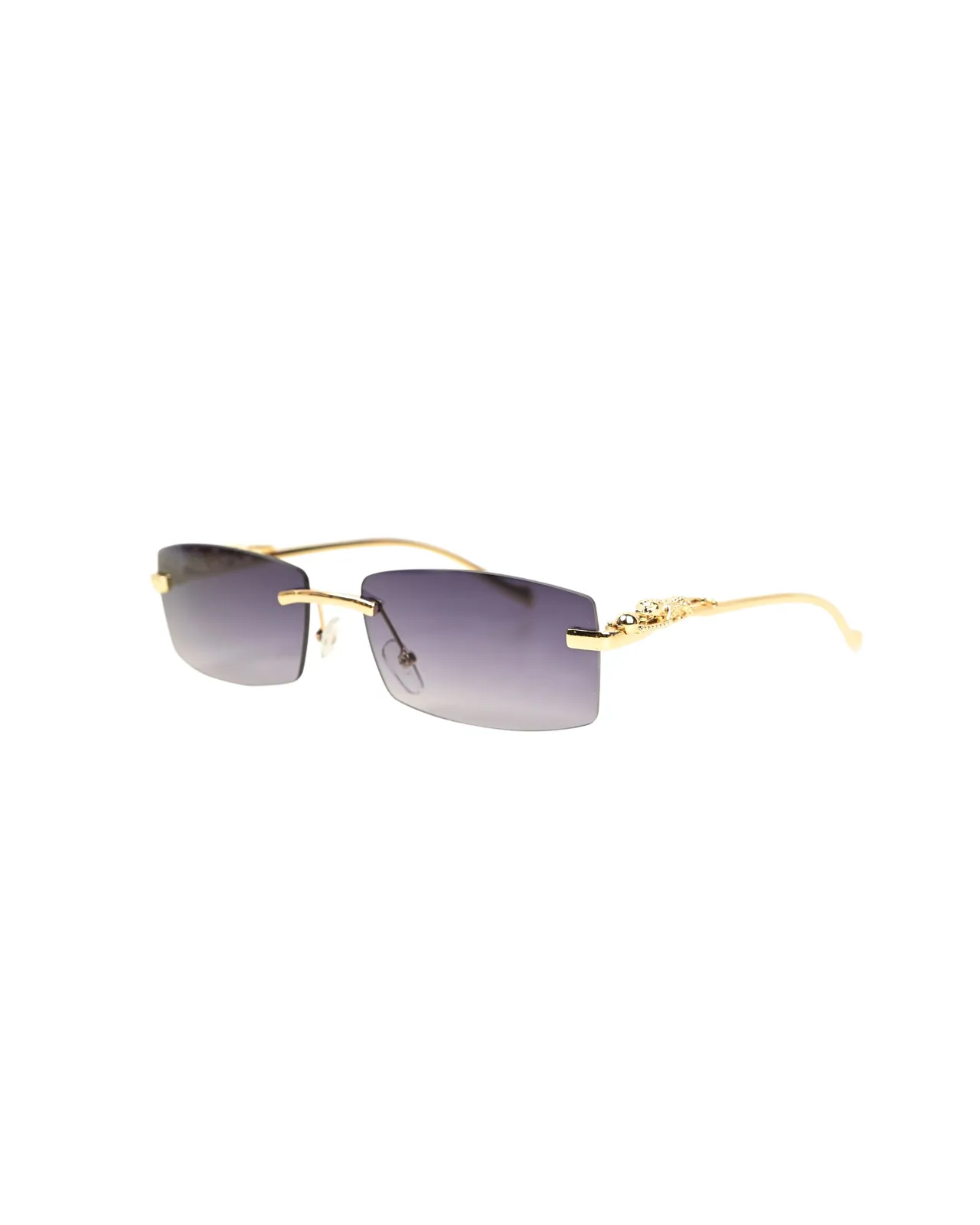 Gradient Blue Sunglasses