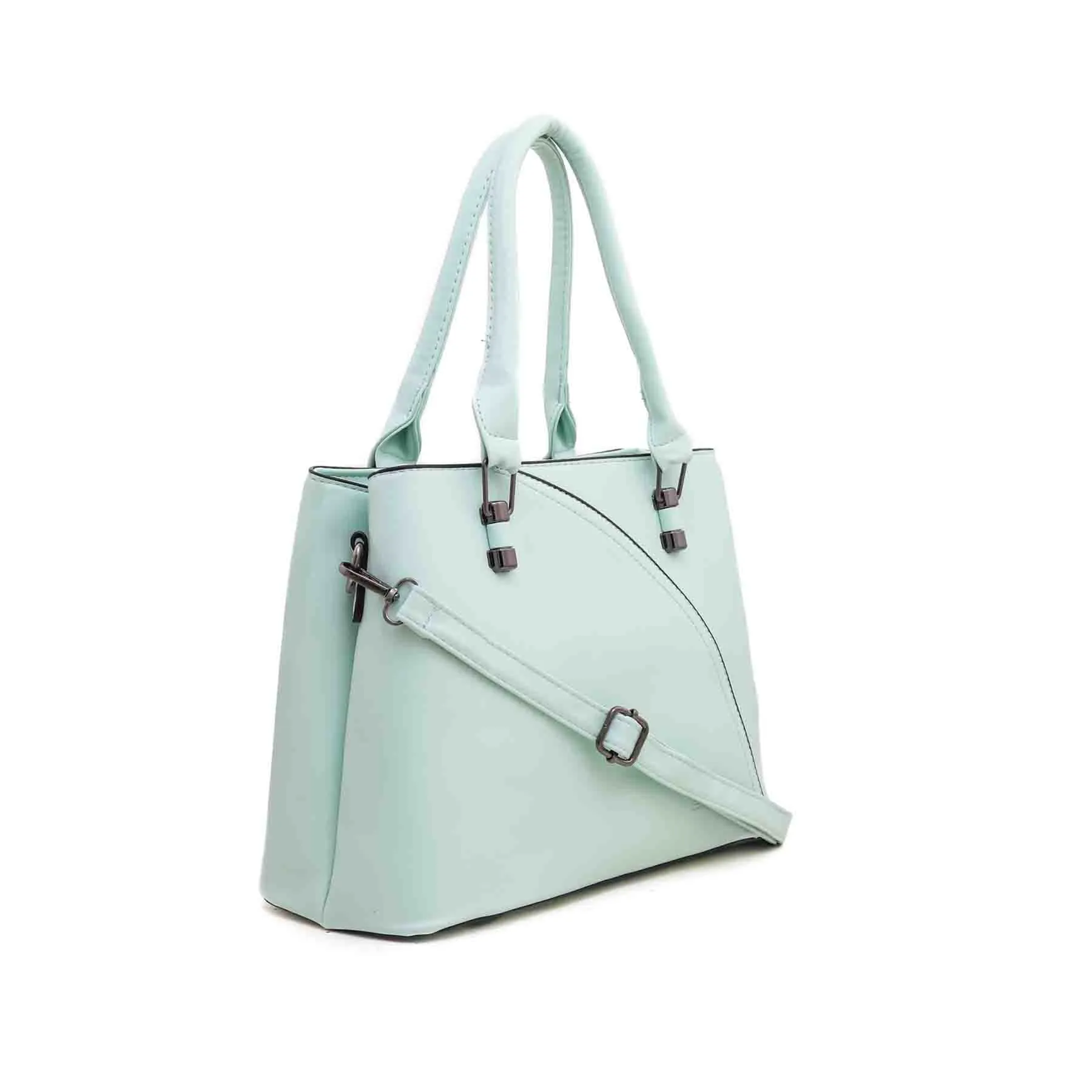 Green Formal Hand Bag P35873