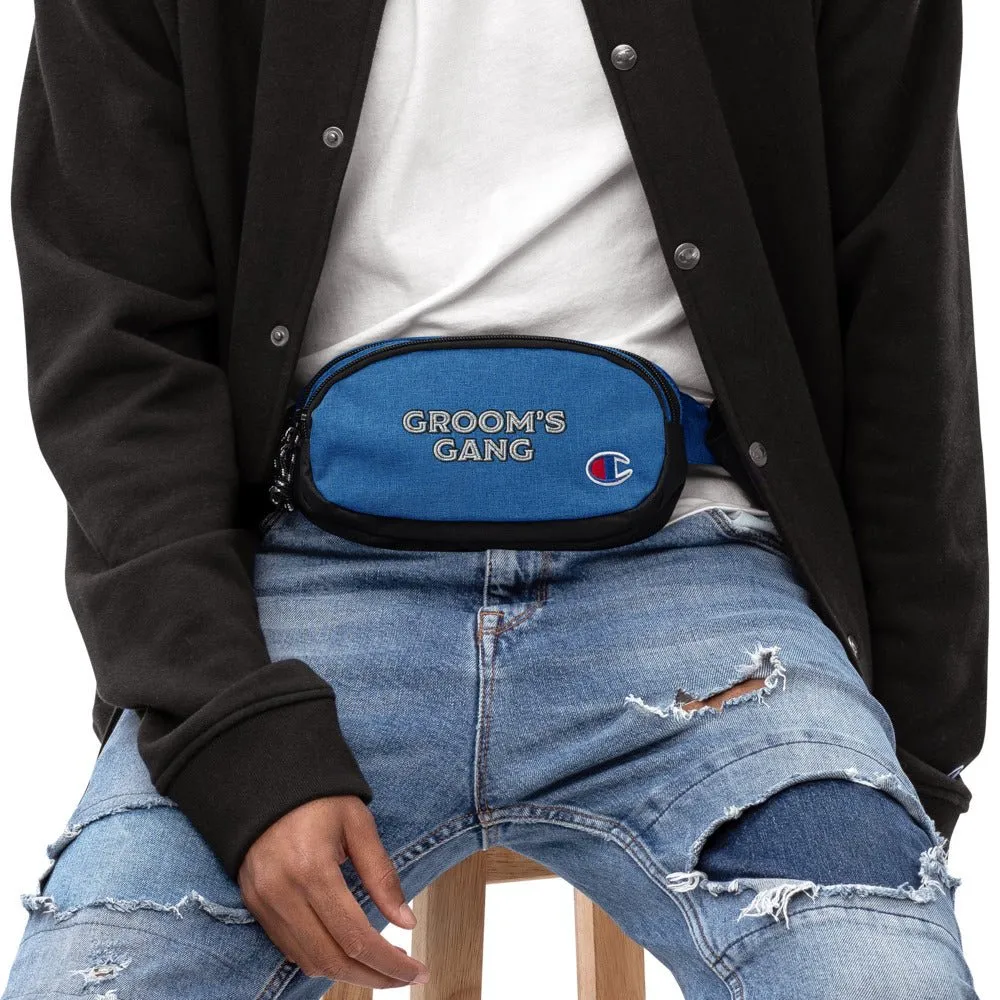 Groom's Gang fanny pack