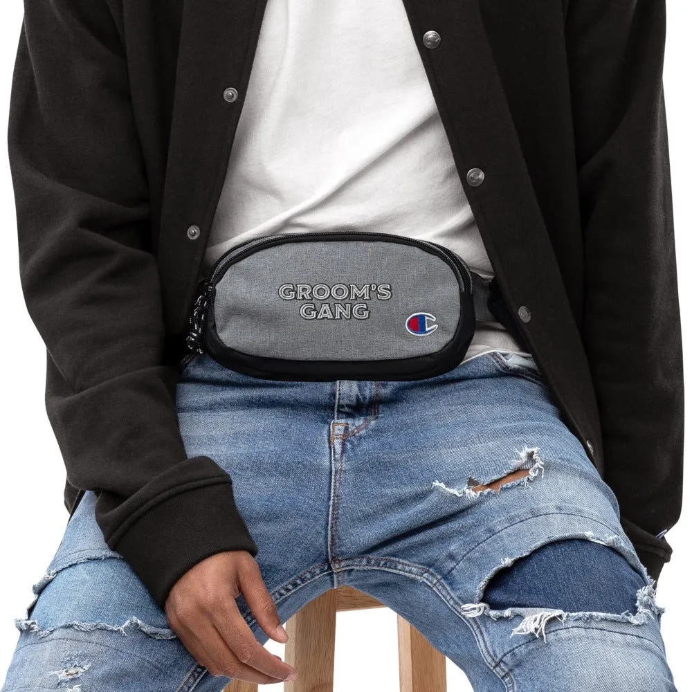 Groom's Gang fanny pack