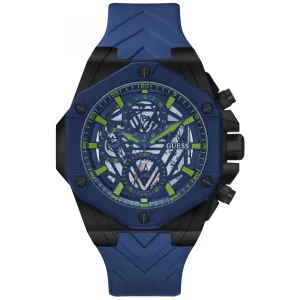 Guess Formula Men's Blue Watch GW0579G3