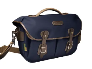 Hadley Pro 2020 Camera Bag - Navy Canvas / Chocolate Leather