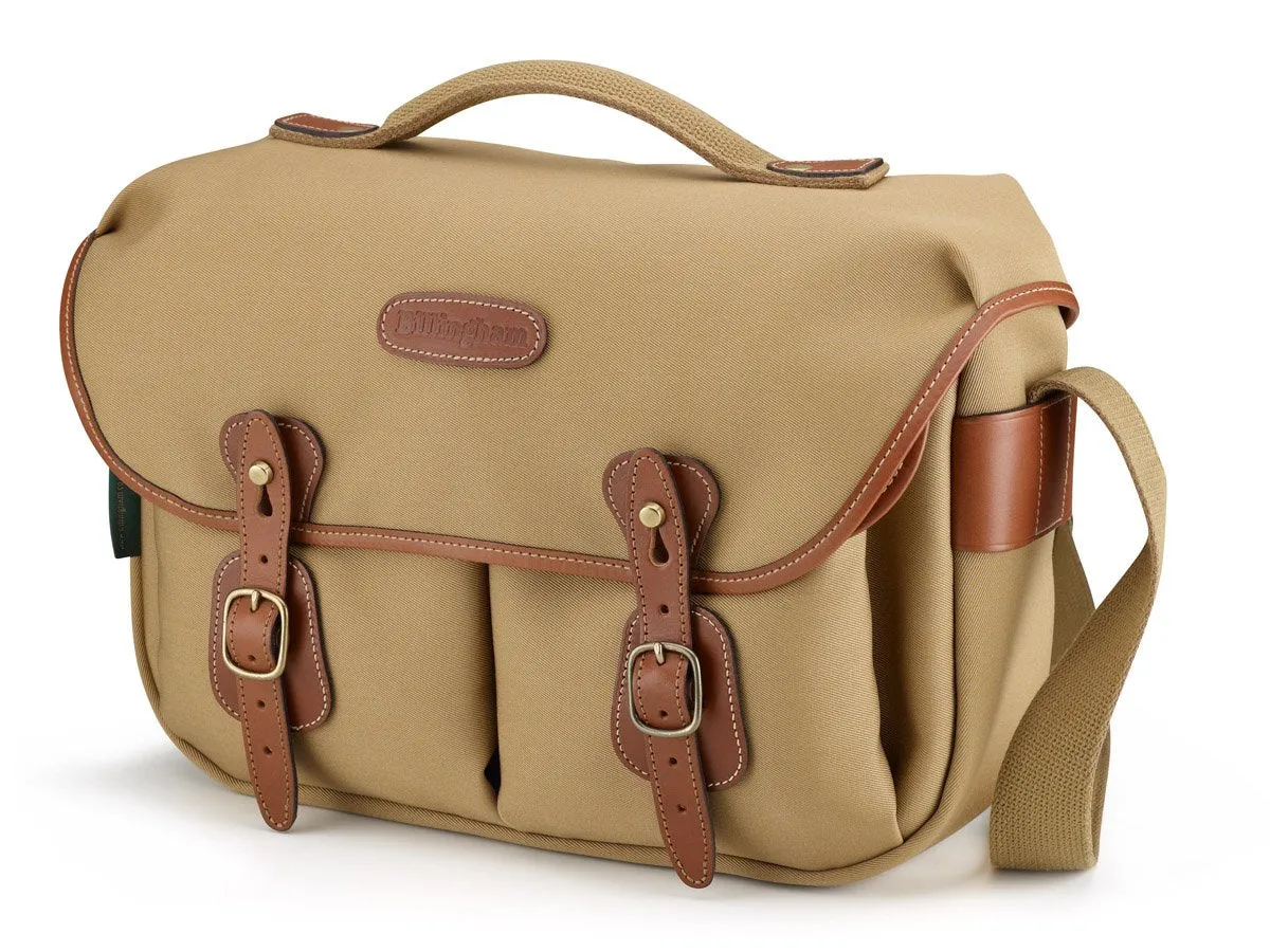 Hadley Pro Camera Bag - Khaki Canvas / Tan Leather