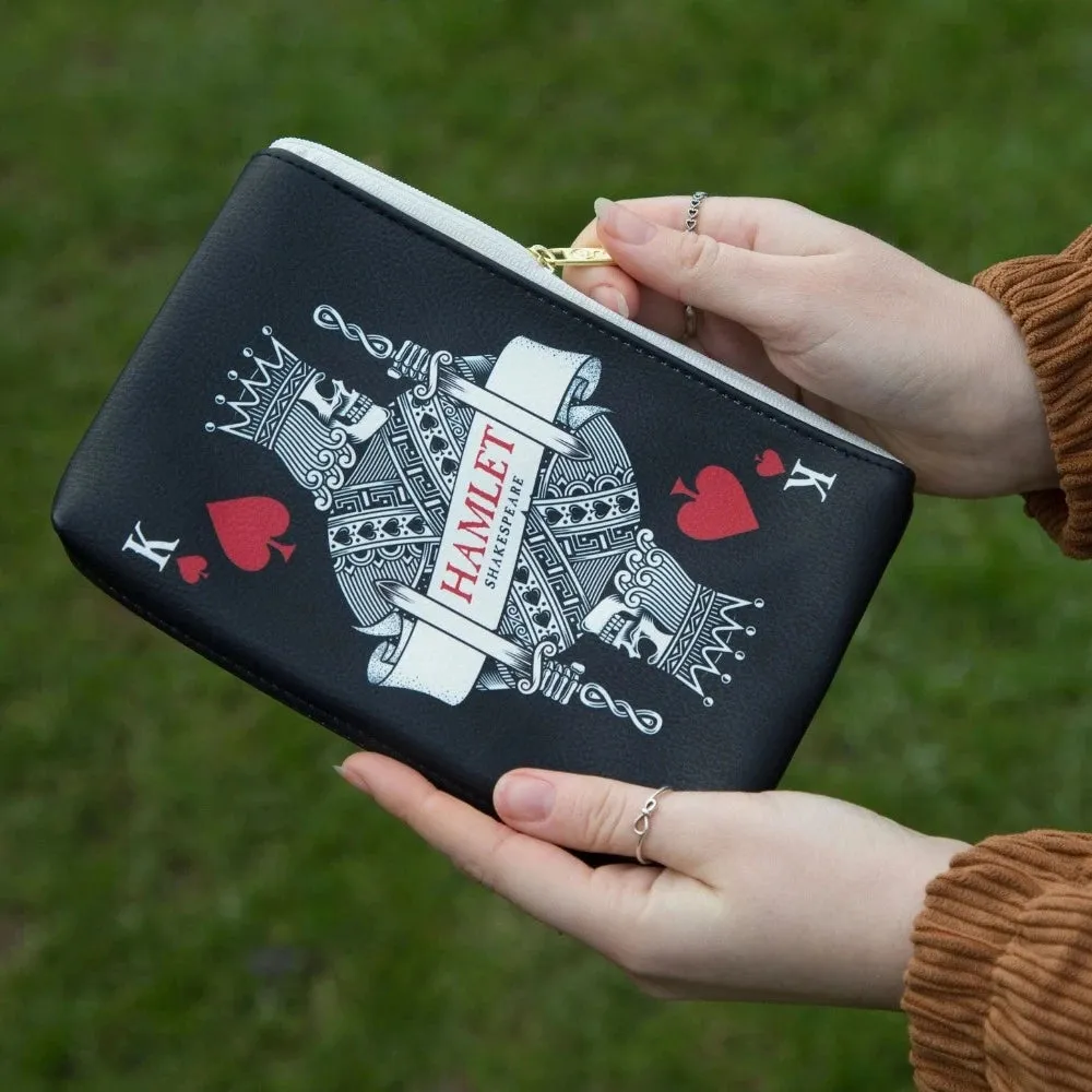 Hamlet Book Art Zipper Pouch