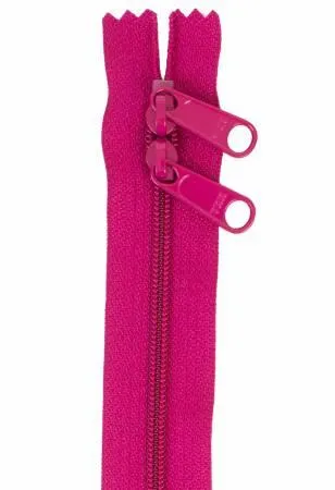 Handbag Zipper 30" Crazy Plum