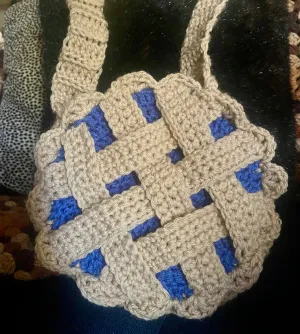 Handmade Blueberry Pie Bag