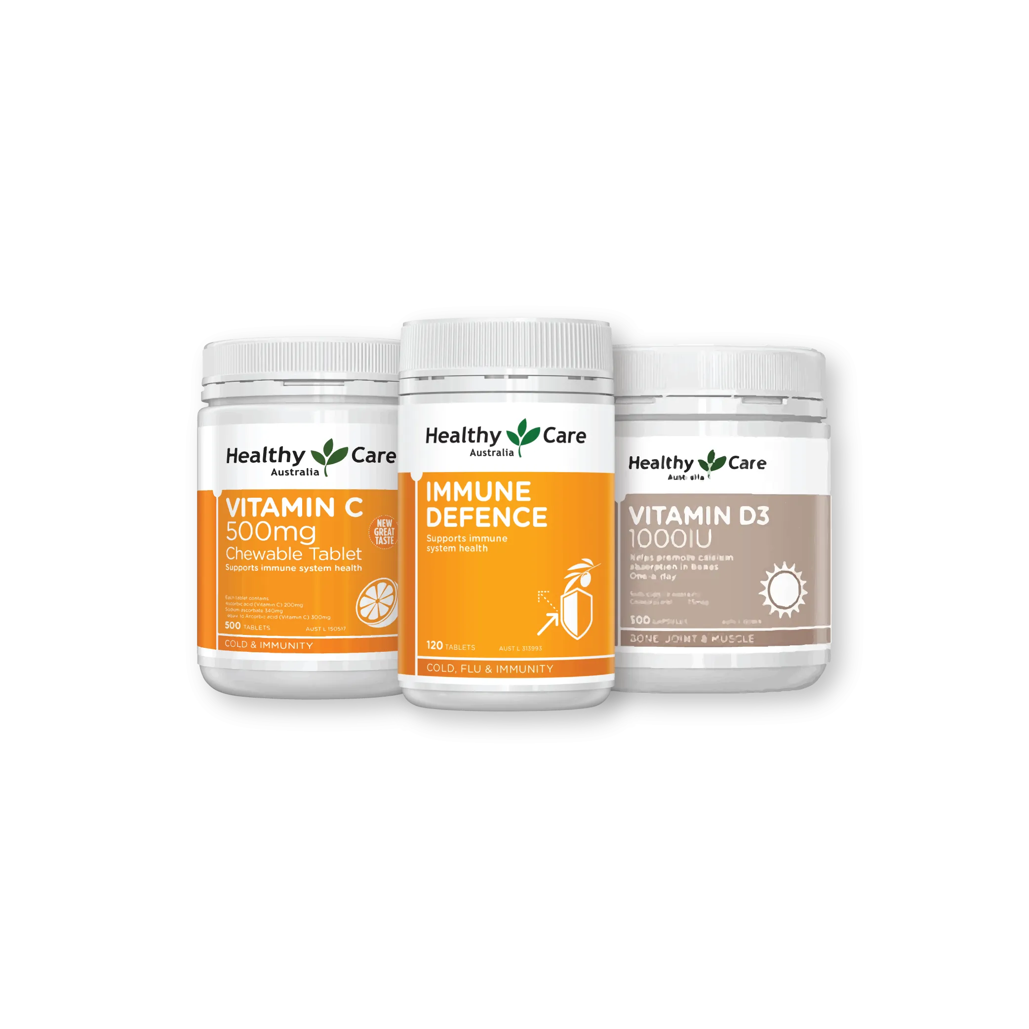 Healthy Care Immunity Bundle Pack #2