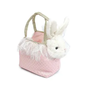 Heirloom Plush | Bunny and Tote | Mon Ami Designs