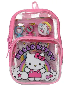 Hello Kitty Clear Mini Activity Backpack | 100  Creative Activities