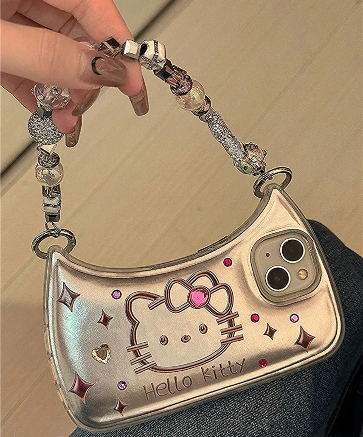 Hello Kitty Mini Purse Phone Case