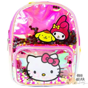 Hello Kitty Shakies Girls Mini Backpack – Pink | $29.99 | Boo Bear Factory