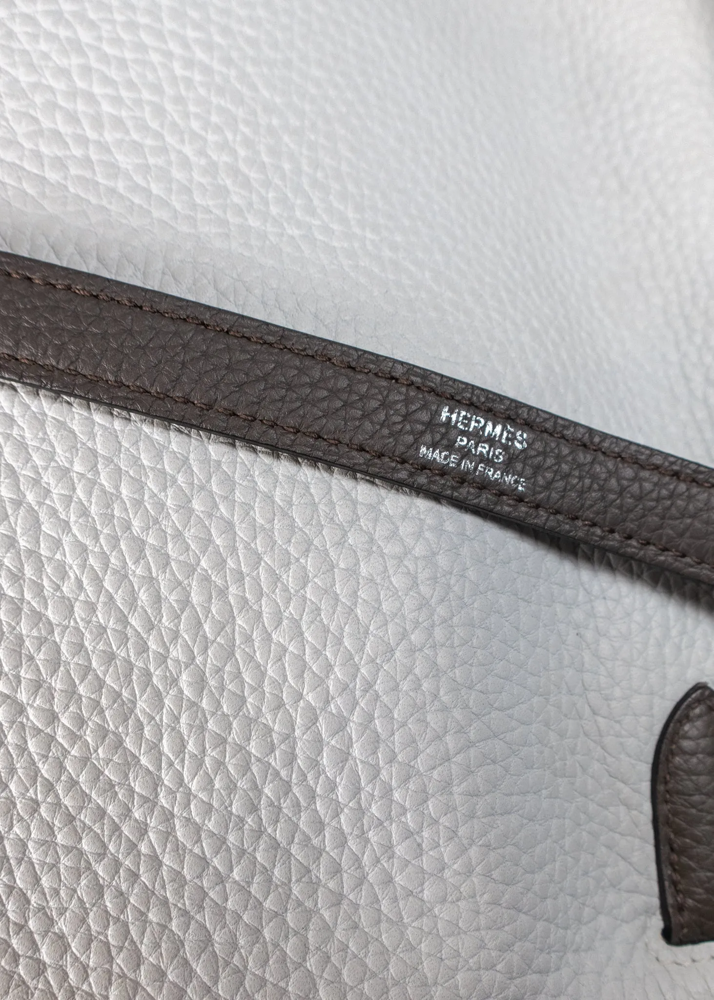 Hermès Custom Kelly 35 Leather Handbag