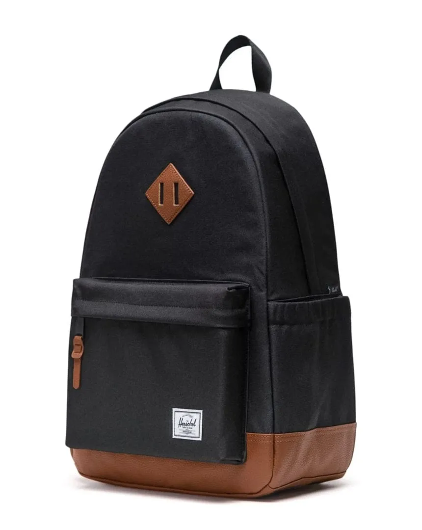 Herschel Heritage Backpack - Black / Tan