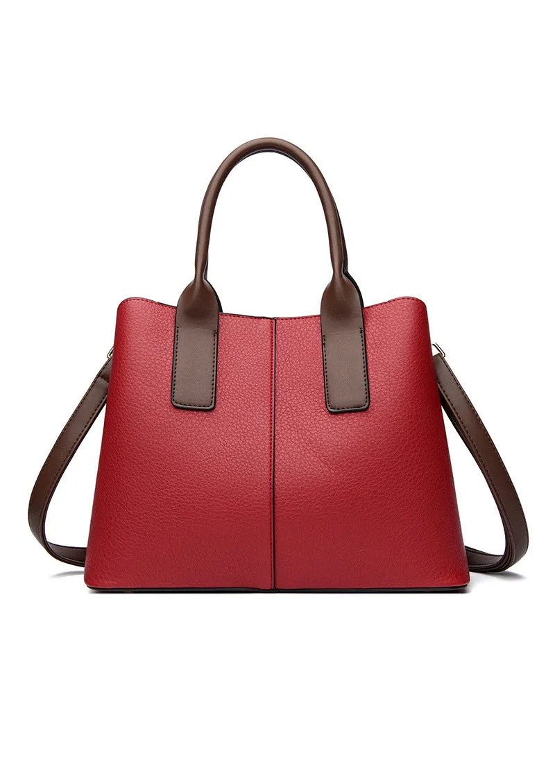 High-capacity Shoulder Tote Handbag