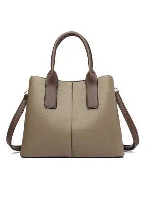 High-capacity Shoulder Tote Handbag