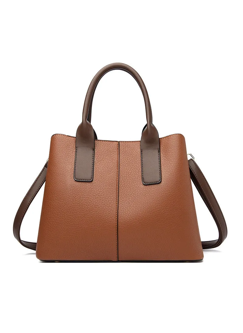 High-capacity Shoulder Tote Handbag