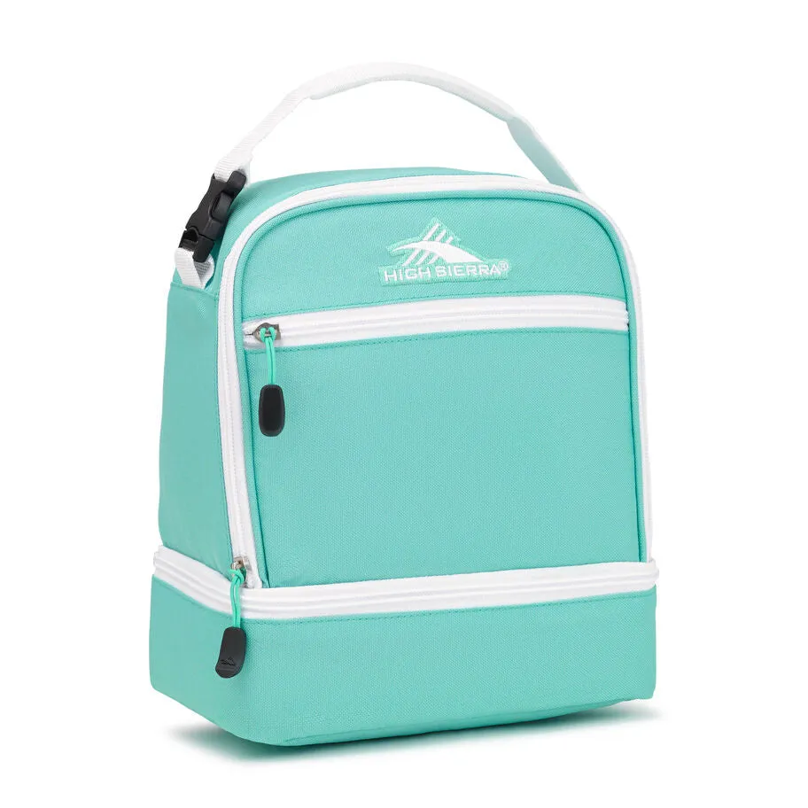 High Sierra Stacked Compartment Lunch Bag