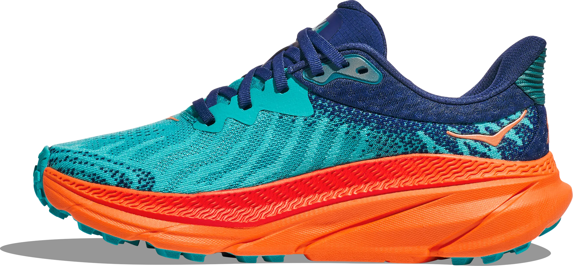 Hoka Men&#x27;s Challenger ATR 7 Ceramic/Vibrant Orange | Buy Hoka Men&#x27;s Challenger ATR 7 Ceramic/Vibrant Orange here | Outnorth