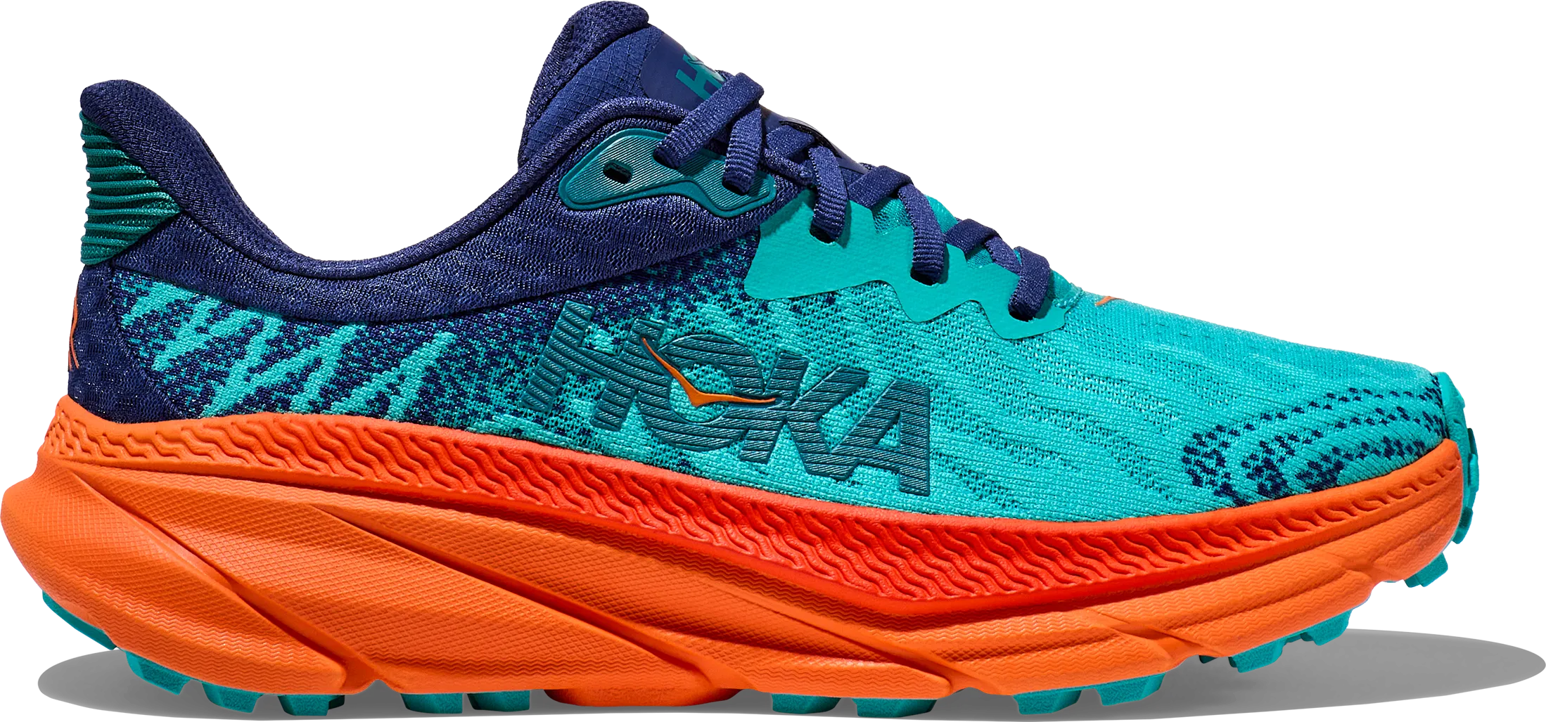 Hoka Women&#x27;s Challenger ATR 7 Ceramic/Vibrant Orange | Buy Hoka Women&#x27;s Challenger ATR 7 Ceramic/Vibrant Orange here | Outnorth