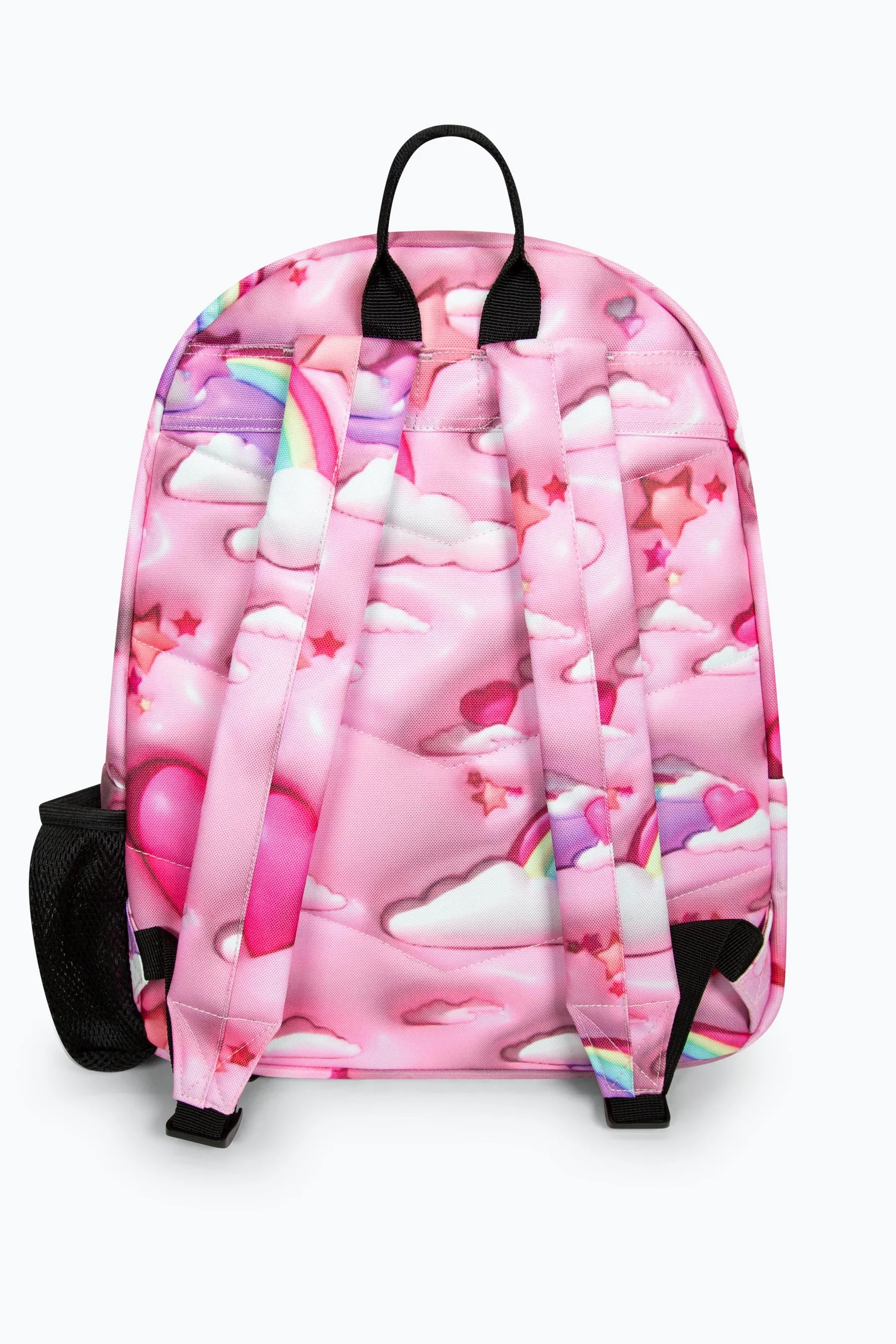 Hype Girls 3D Clouds Pink Iconic Backpack