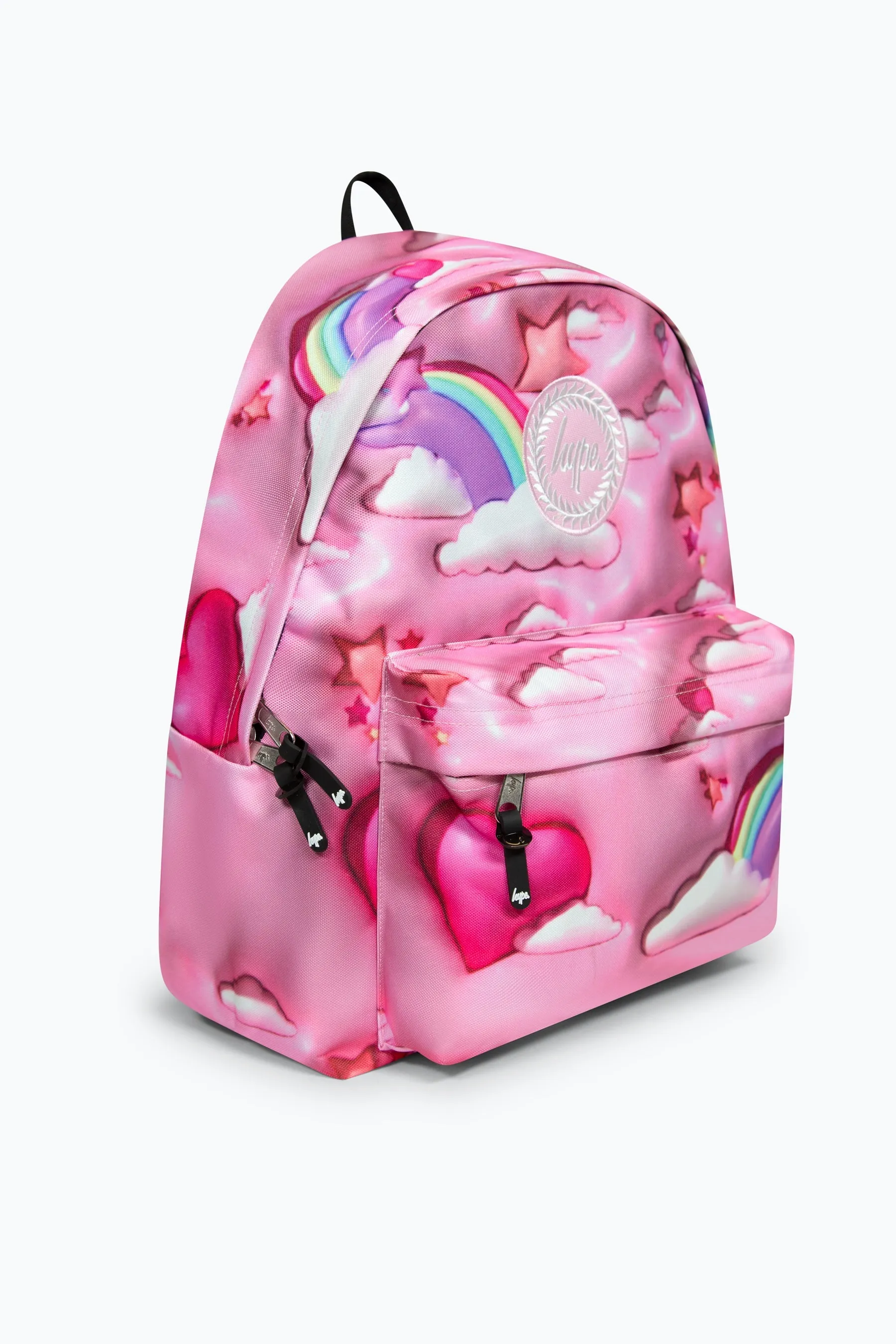 Hype Girls 3D Clouds Pink Iconic Backpack