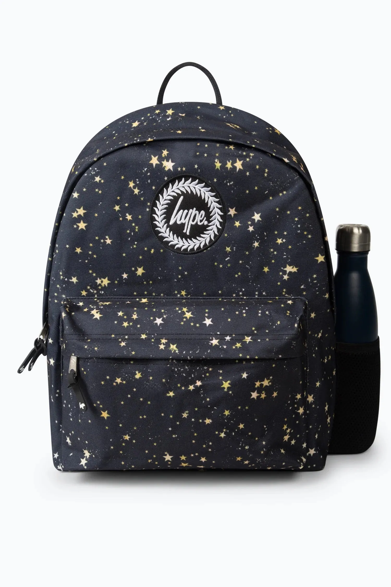 Hype Kids Black Gold Stars Backpack