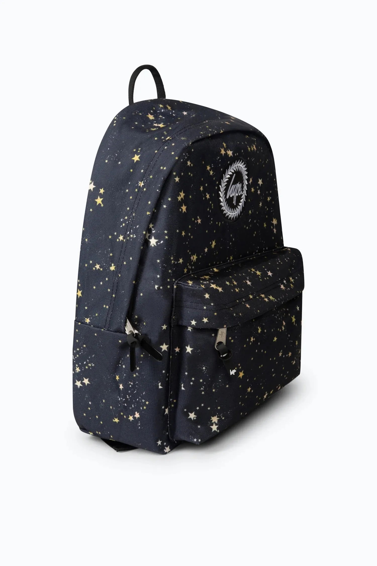 Hype Kids Black Gold Stars Backpack