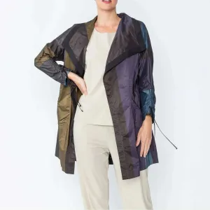 IC COLLECTION - Draped Neck Anorach/Windbreaker