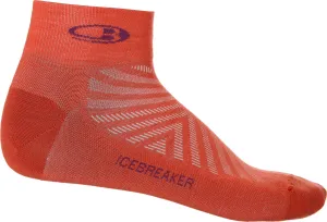 Icebreaker Men&#x27;s Run Ultralight Mini Vibrant Earth/Go Berry | Buy Icebreaker Men&#x27;s Run Ultralight Mini Vibrant Earth/Go Berry here | Outnorth