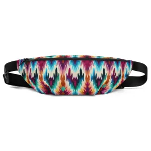 Indonesian Ikat Fanny Pack