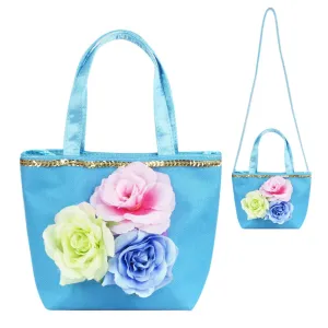 Into the Woods Flower Handbag- Clearance