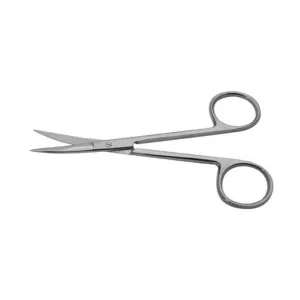 Iris Scissors 4.5" curved tips