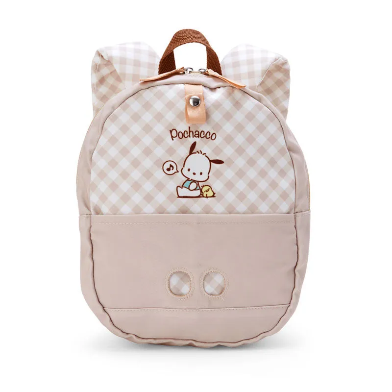 Japan Sanrio - Pochacco Kids Backpack with Plush Toy