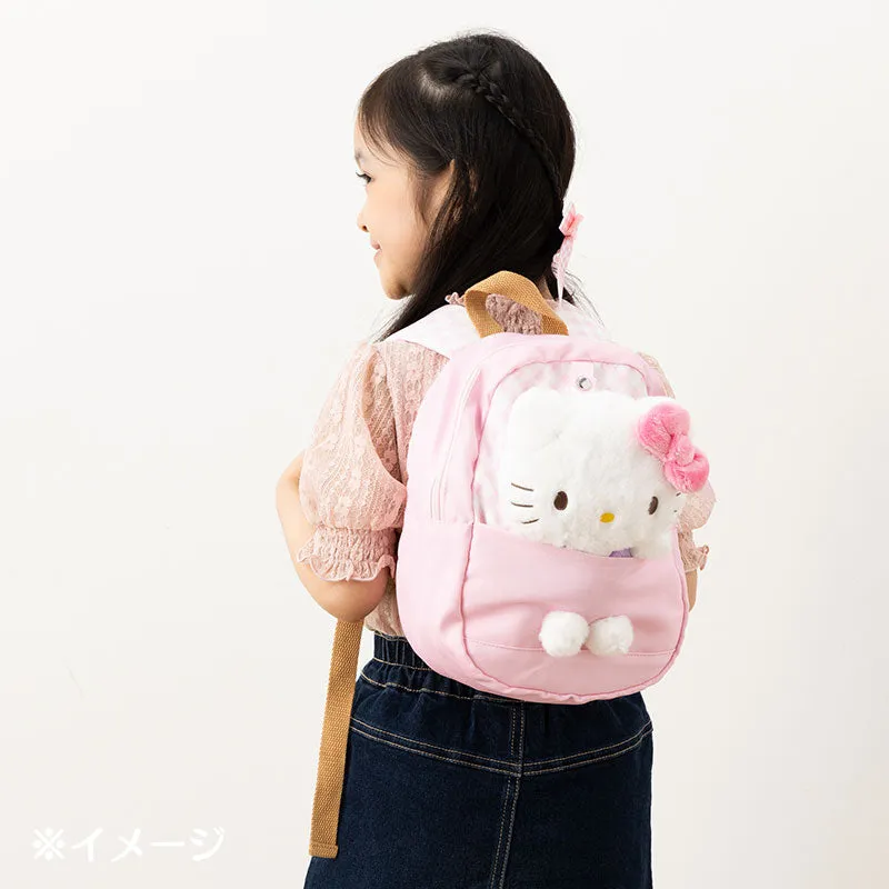 Japan Sanrio - Pochacco Kids Backpack with Plush Toy