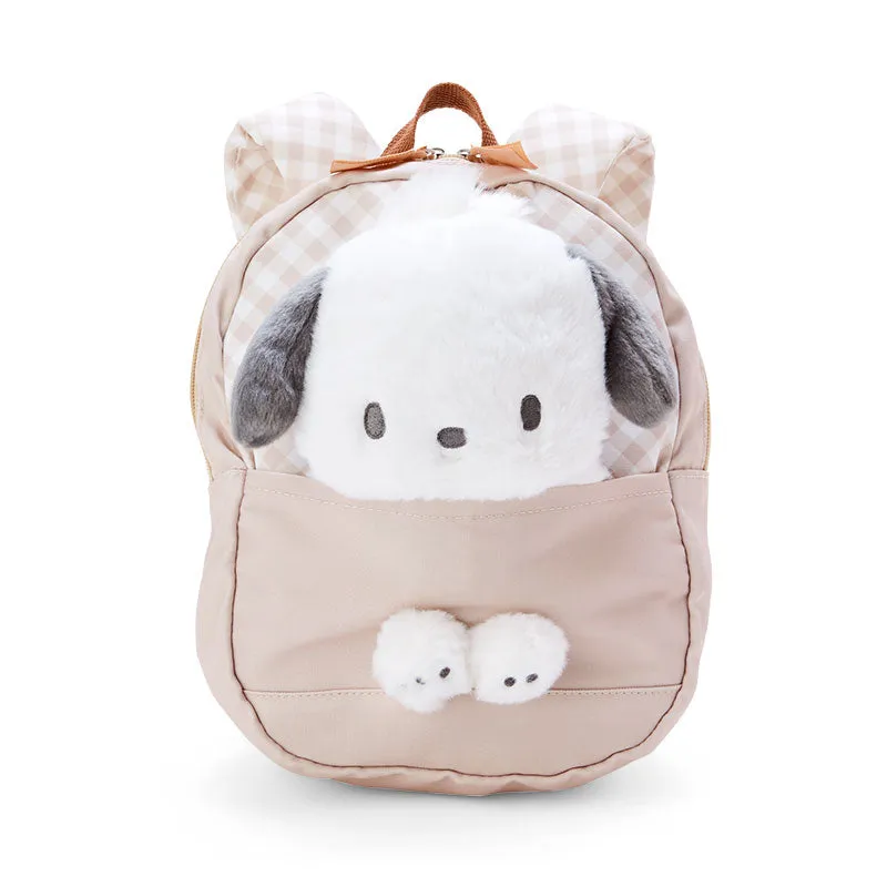 Japan Sanrio - Pochacco Kids Backpack with Plush Toy