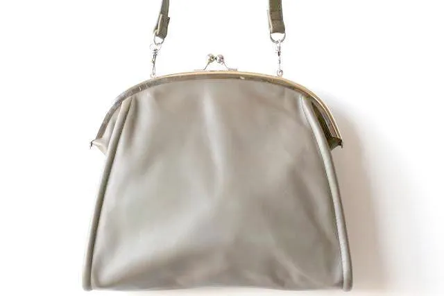 Jeanne frame bag - grey