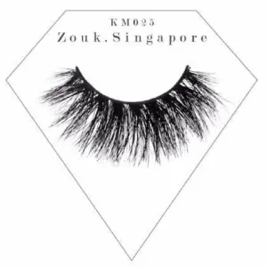 Kasina Mink Lashes - Zouk Singapore - #KM025