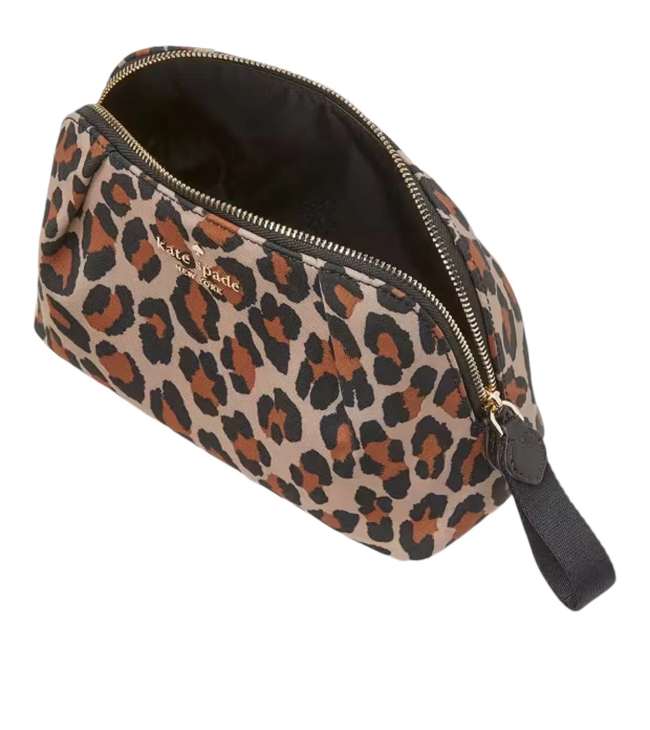 Kate Spade Chelsea Spotted Leopard Cosmetic Bag