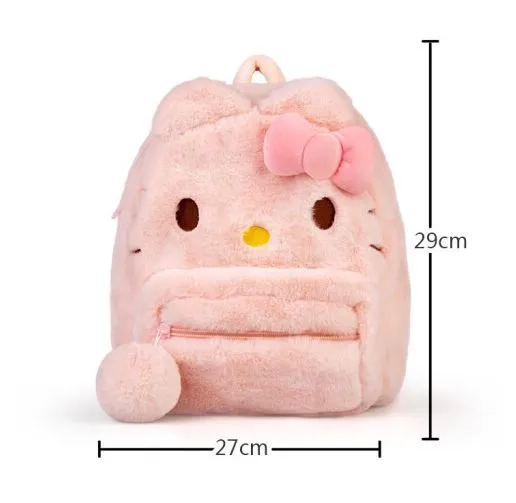 Kid Mini Backpack - Hello Kitty Pinks