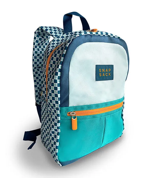 Kids Backpack Grid Horizon