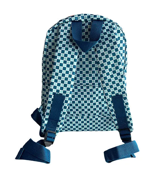 Kids Backpack Grid Horizon