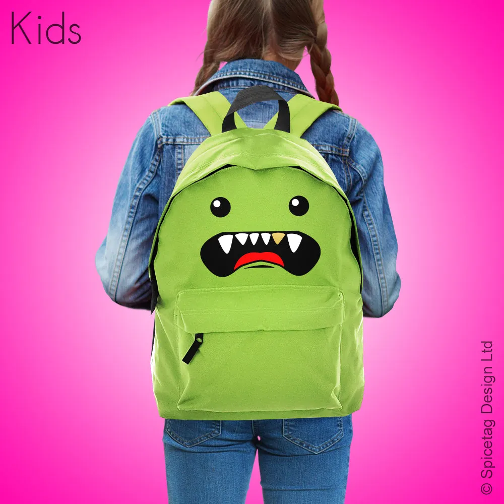 Kids Scared Monster Backpack