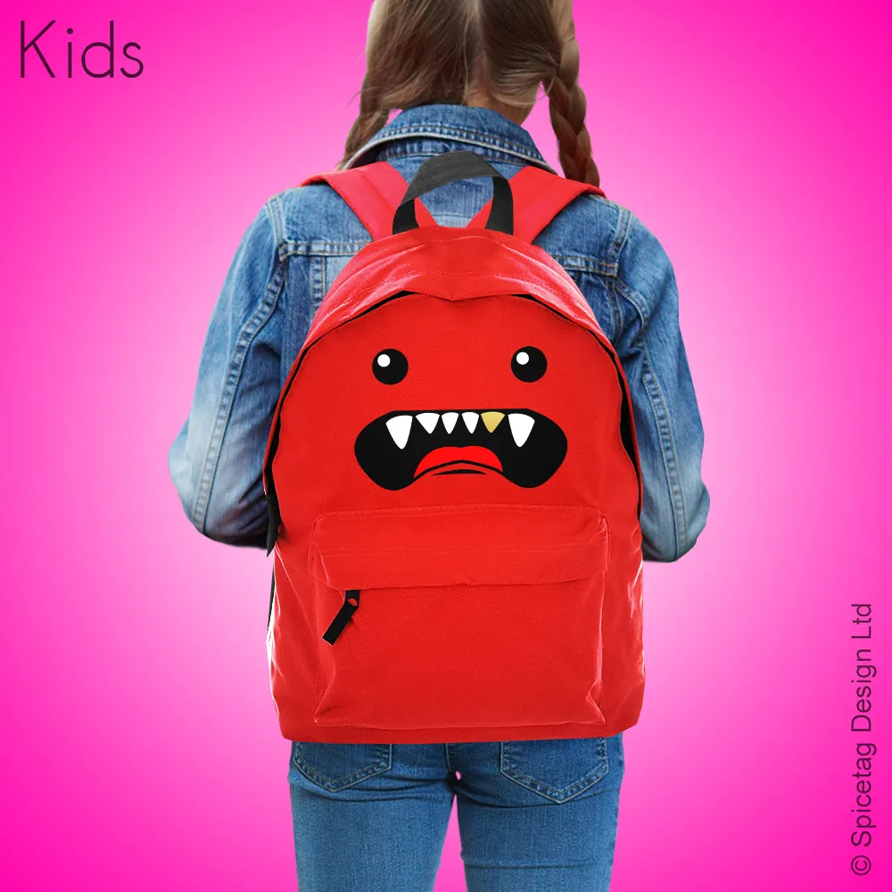 Kids Scared Monster Backpack