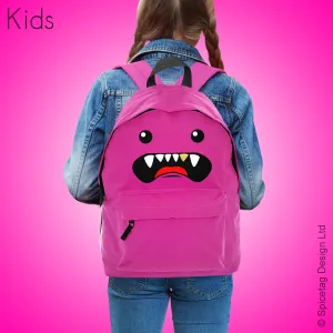 Kids Scared Monster Backpack