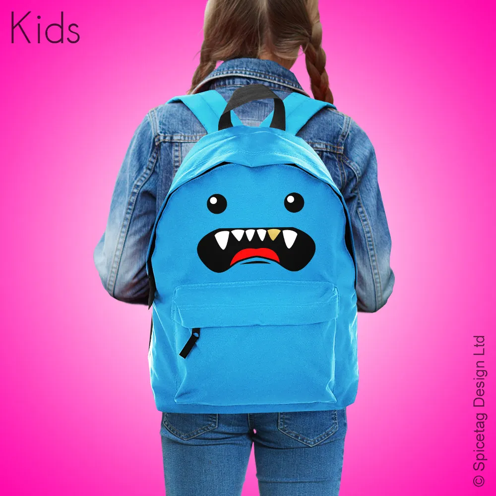 Kids Scared Monster Backpack